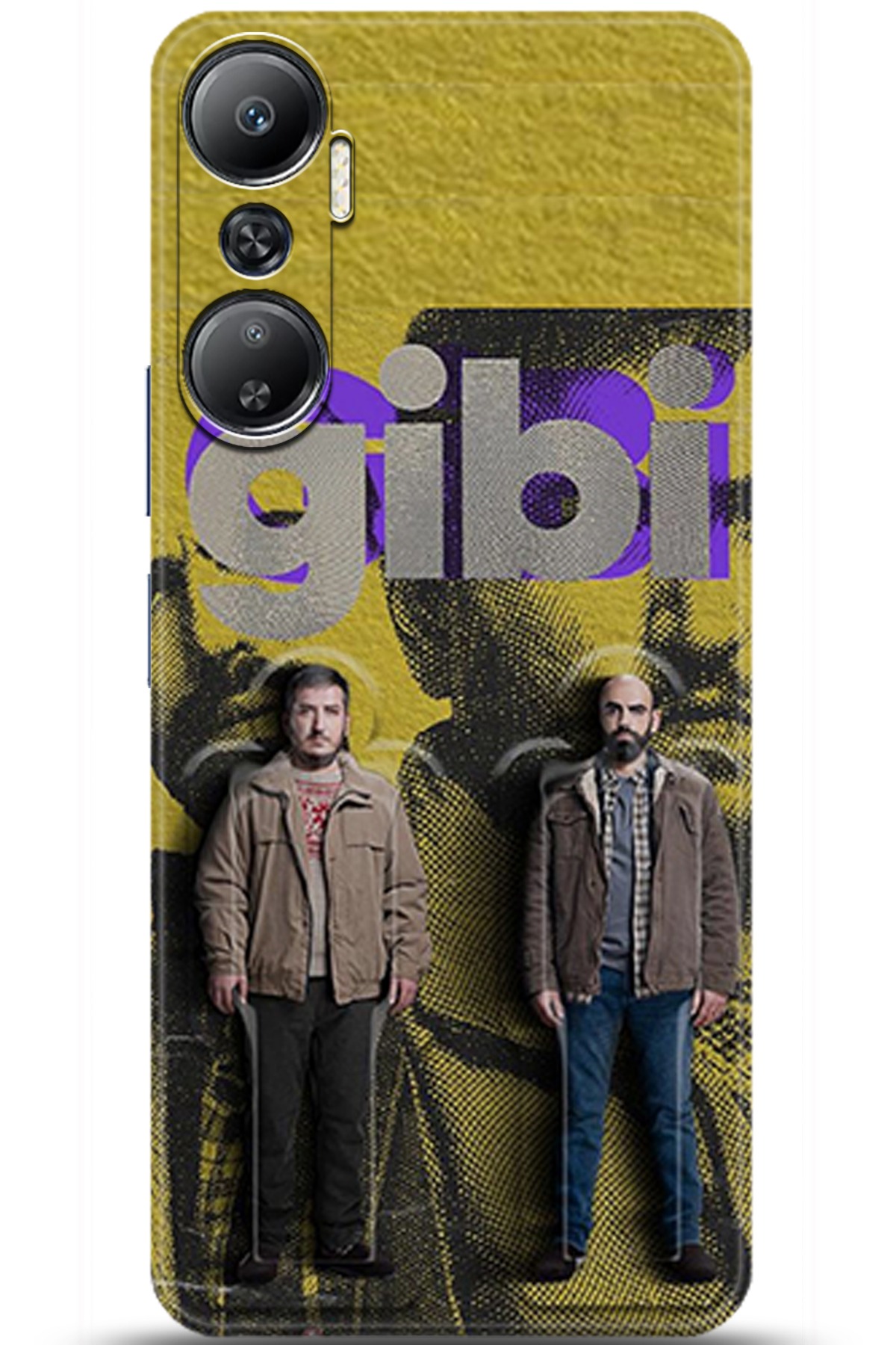 iNfinix Hot 20 Uyumlu Kılıf HD Baskılı Kılıf - Followed Institution 5065