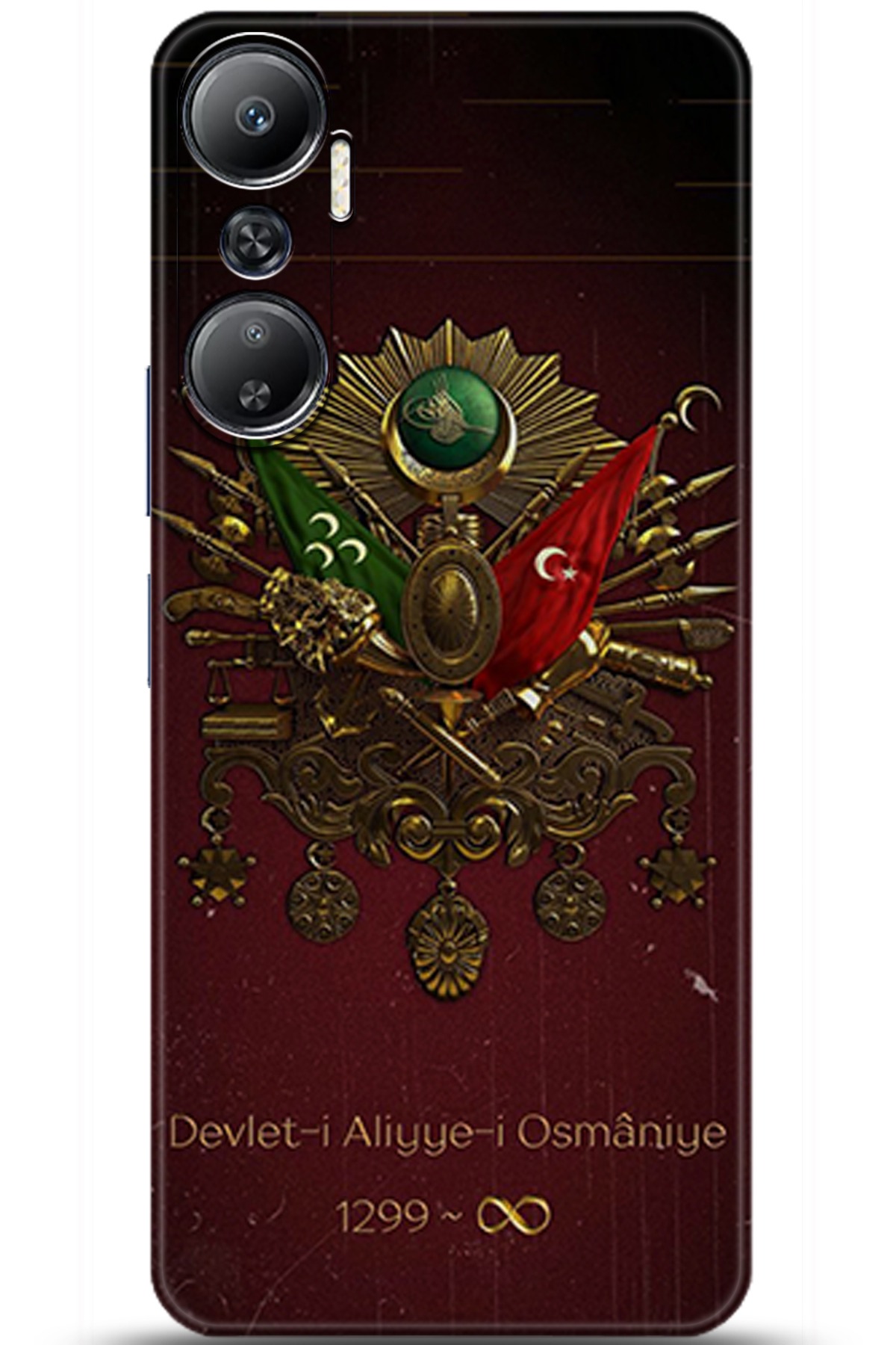 iNfinix Hot 20 Uyumlu Kılıf HD Baskılı Kılıf - Followed Institution 5073