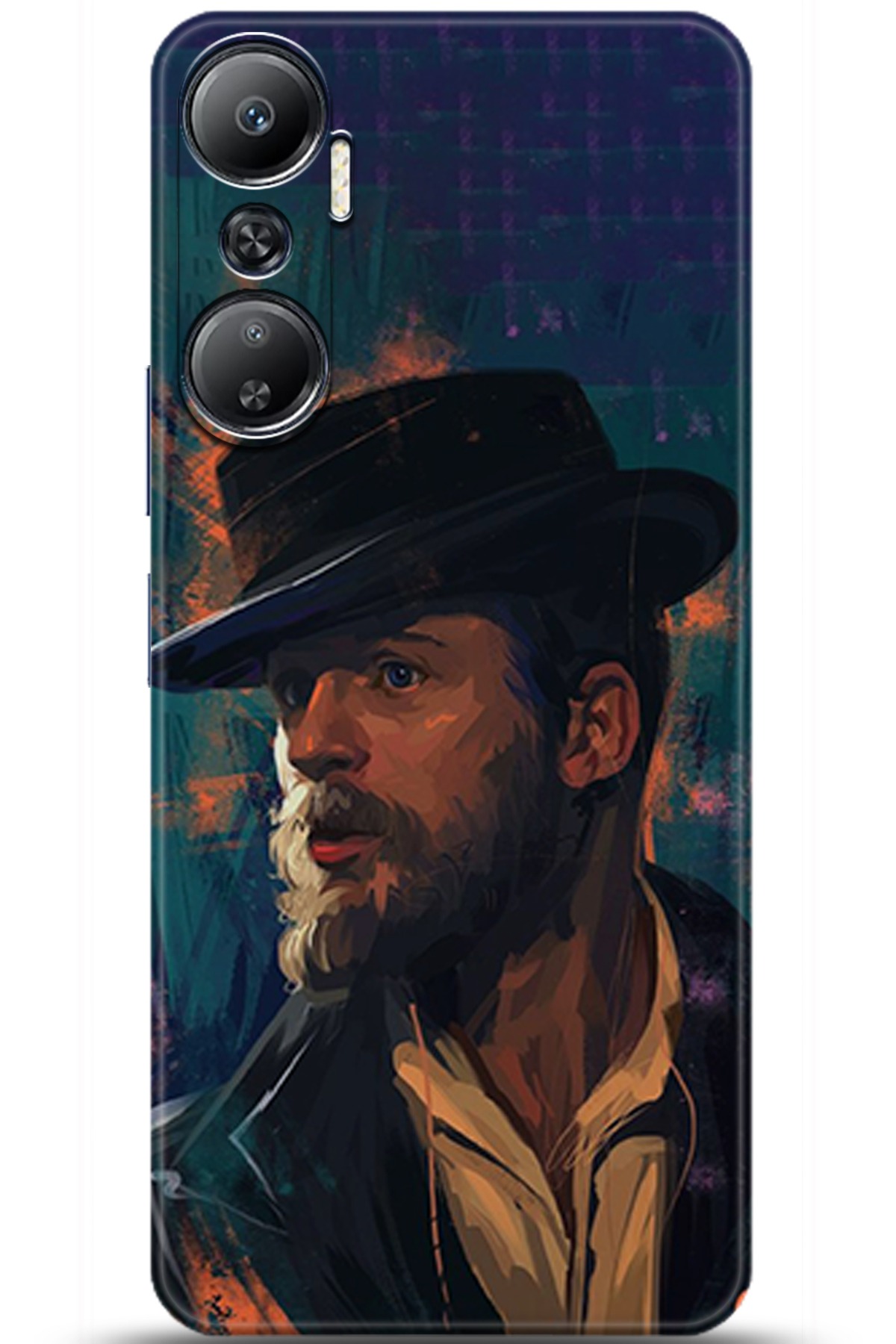 iNfinix Hot 20 Uyumlu Kılıf HD Baskılı Kılıf - Followed Institution 5094