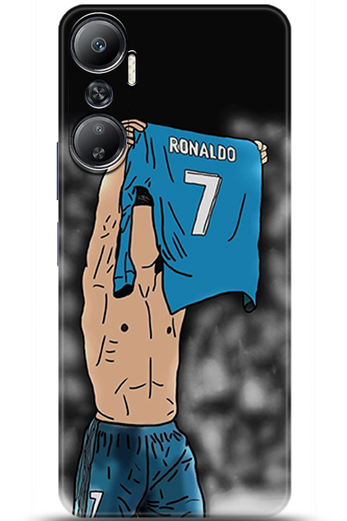 iNfinix Hot 20 Uyumlu Kılıf HD Baskılı Kılıf - Followed Institution 5100