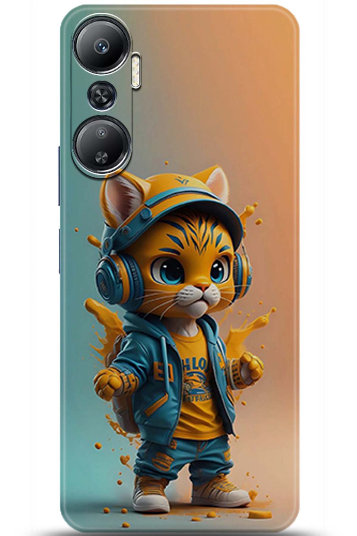 iNfinix Hot 20 Uyumlu Kılıf HD Baskılı Kılıf - Followed Institution 5101