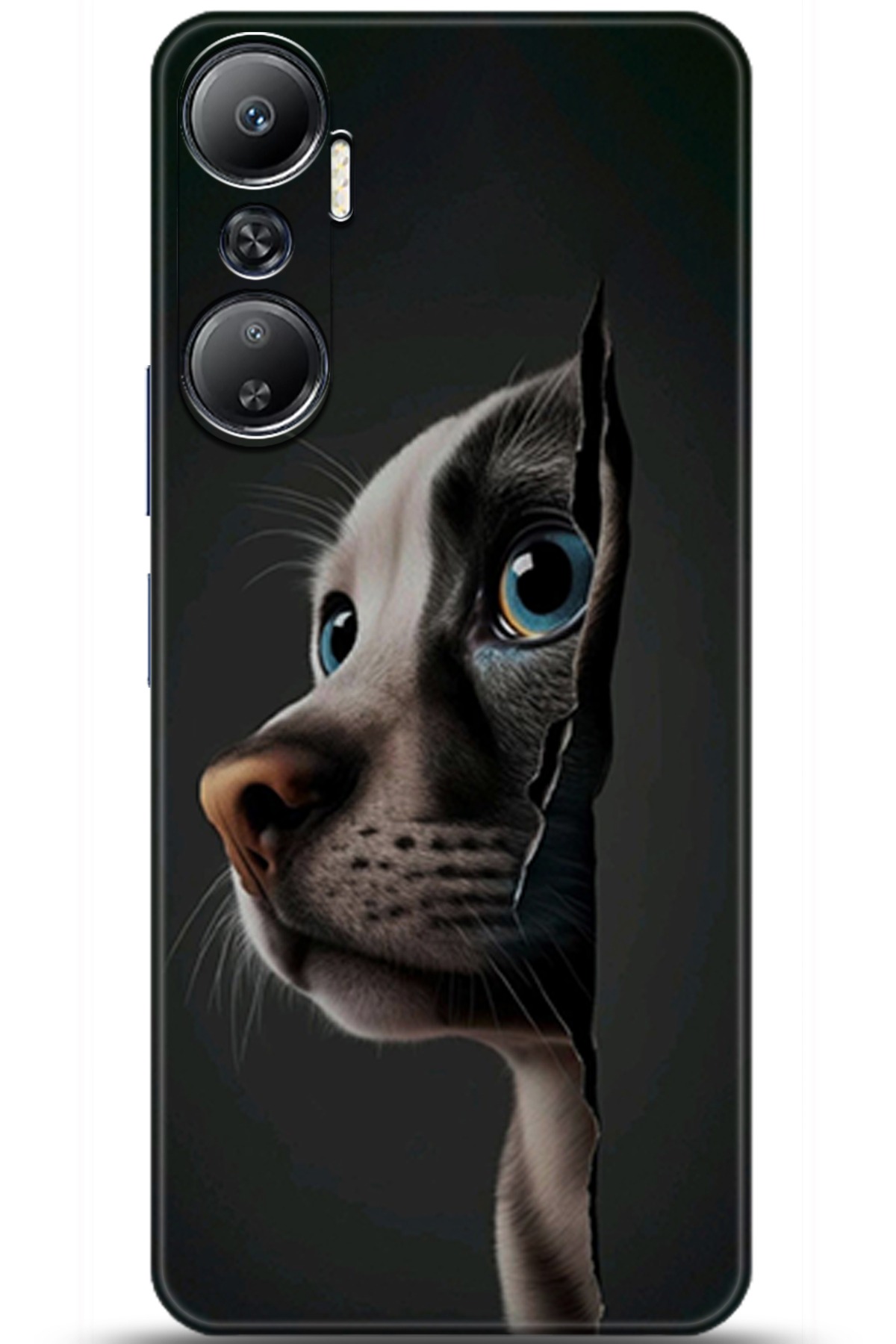 iNfinix Hot 20 Uyumlu Kılıf HD Baskılı Kılıf - Followed Institution 5108