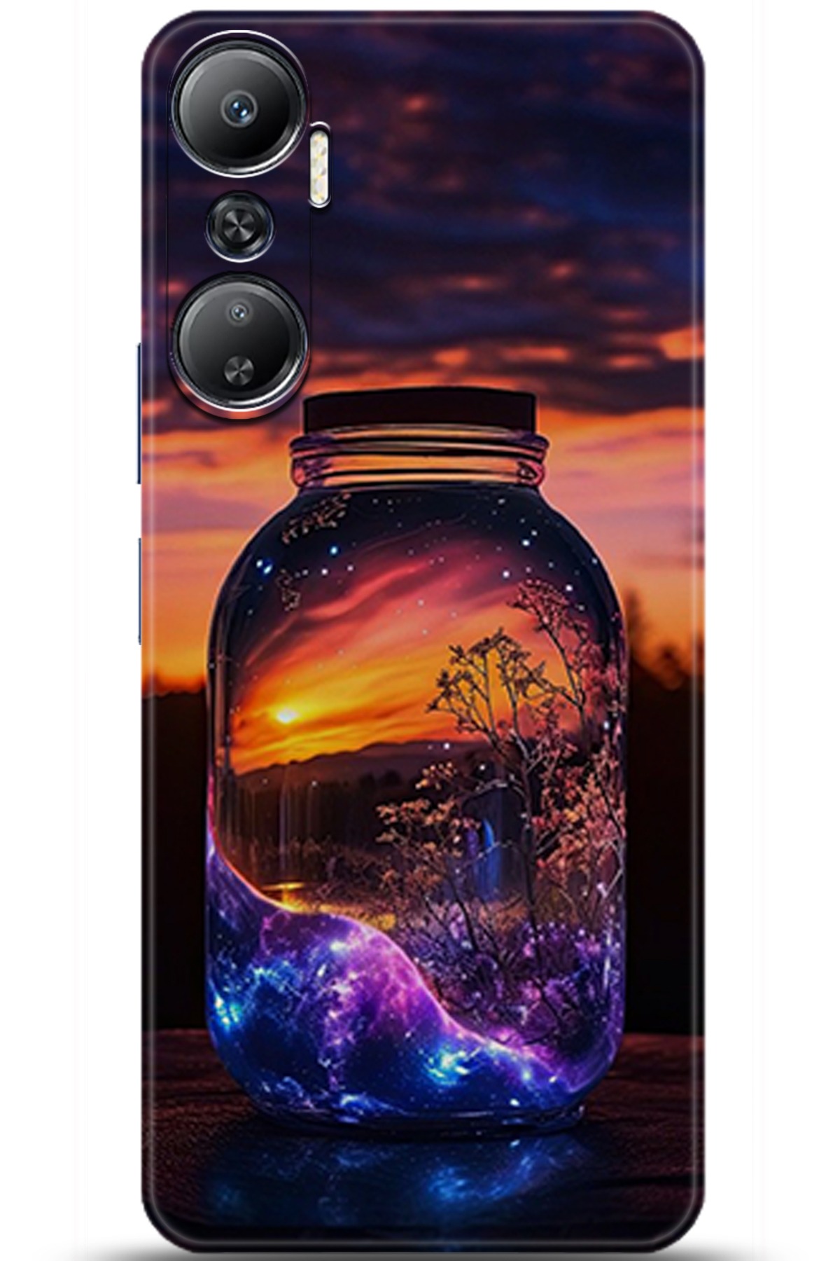 iNfinix Hot 20 Uyumlu Kılıf HD Baskılı Kılıf - Followed Institution 5118