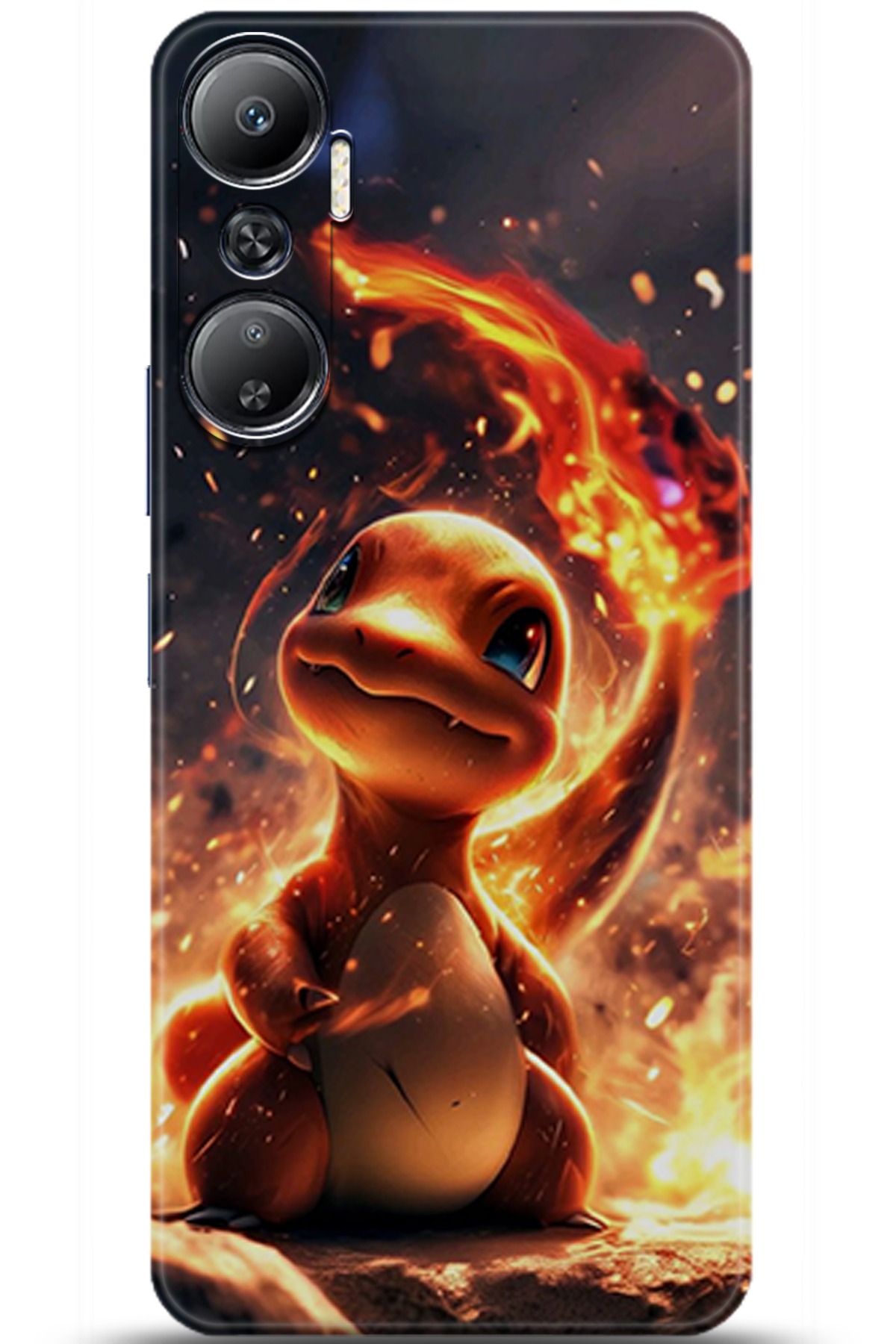 iNfinix Hot 20 Uyumlu Kılıf HD Baskılı Kılıf - Followed Institution 5120