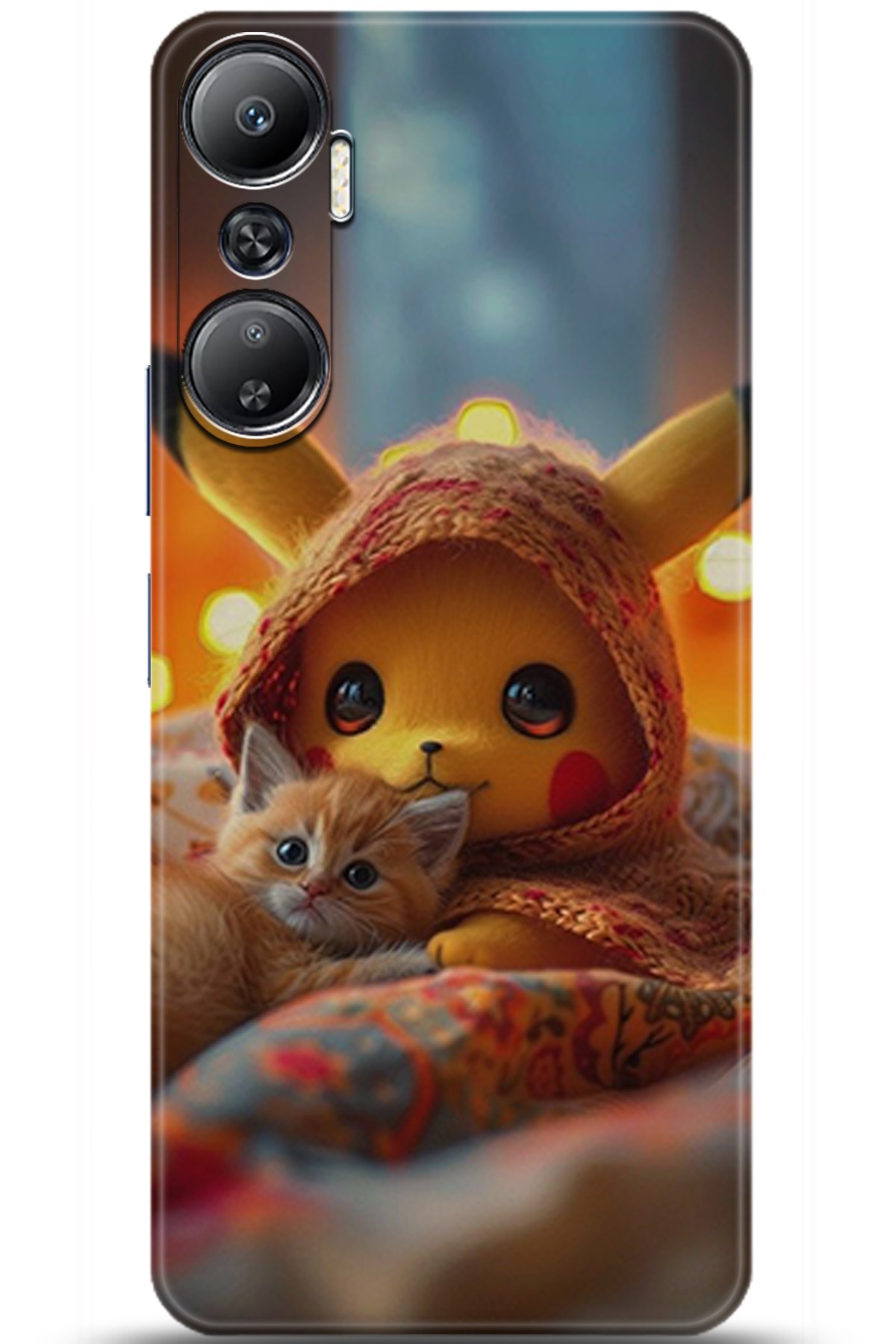 iNfinix Hot 20 Uyumlu Kılıf HD Baskılı Kılıf - Followed Institution 5127