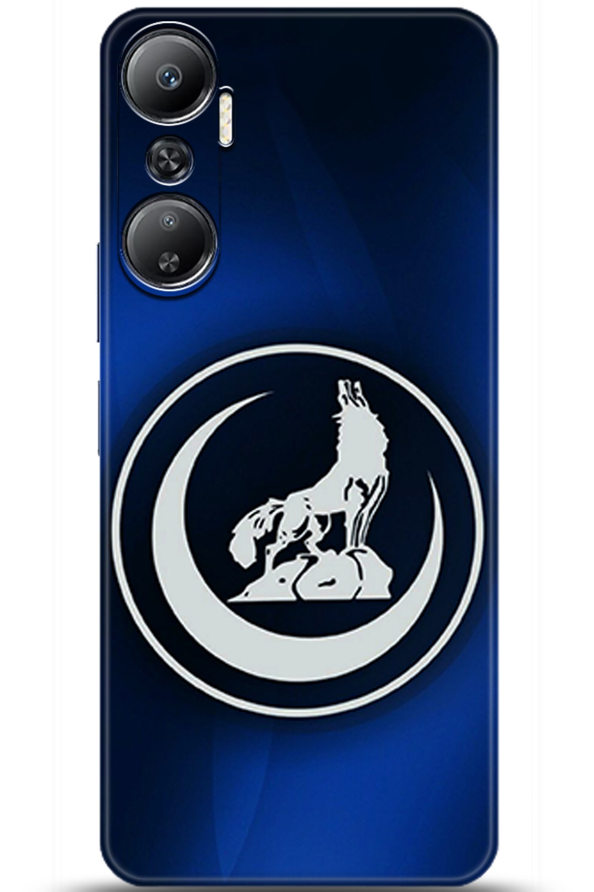 iNfinix Hot 20 Uyumlu Kılıf HD Baskılı Kılıf - Followed Institution 5130