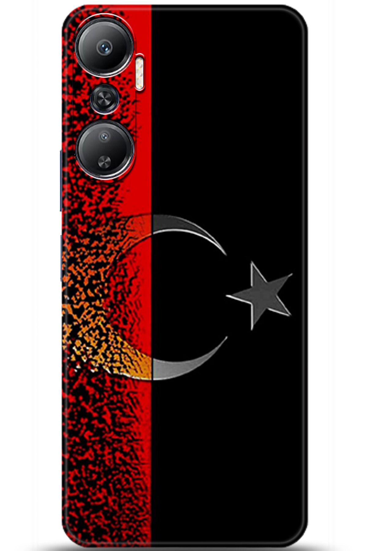 iNfinix Hot 20 Uyumlu Kılıf HD Baskılı Kılıf - Followed Institution 5137