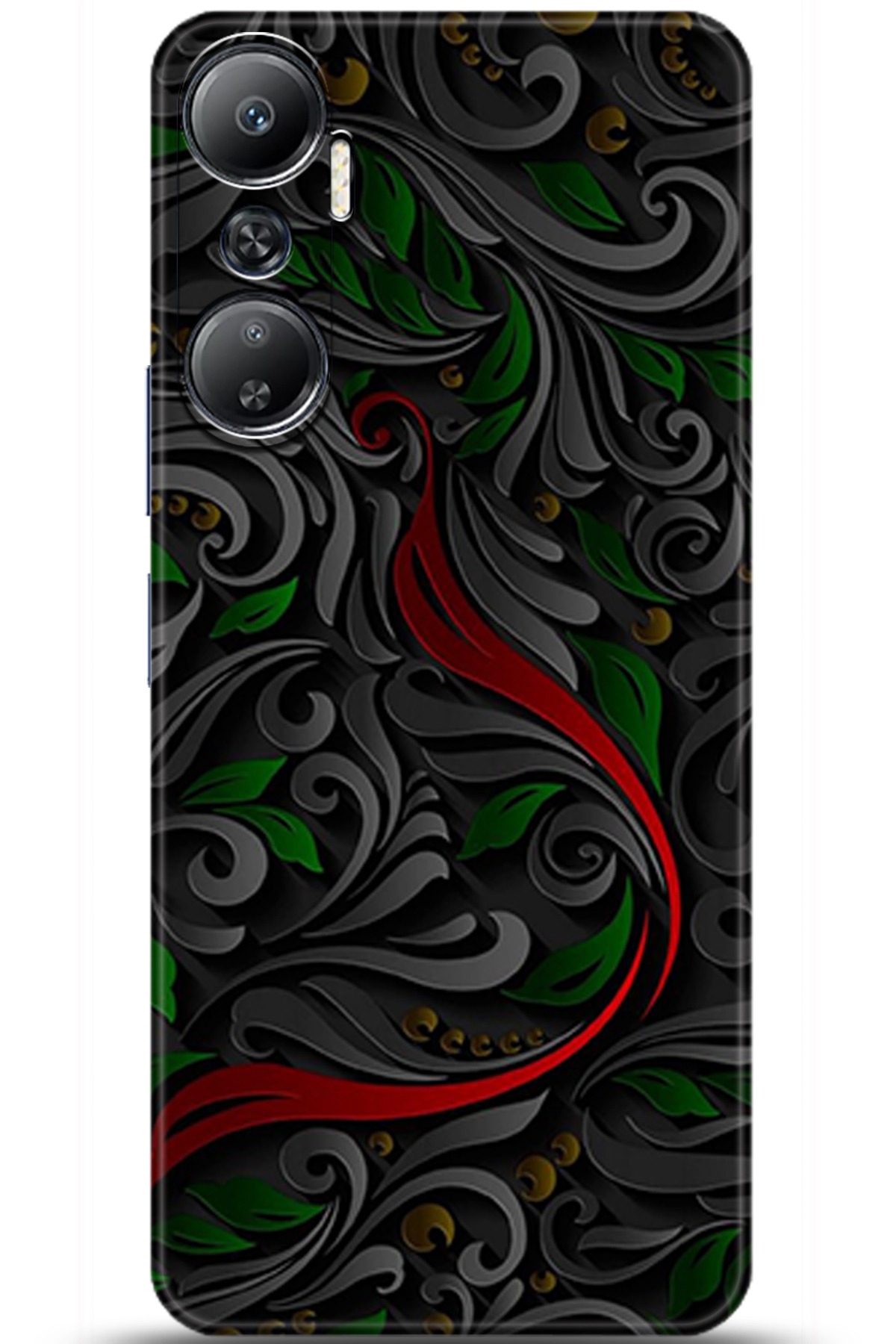 iNfinix Hot 20 Uyumlu Kılıf HD Baskılı Kılıf - Followed Institution 5145