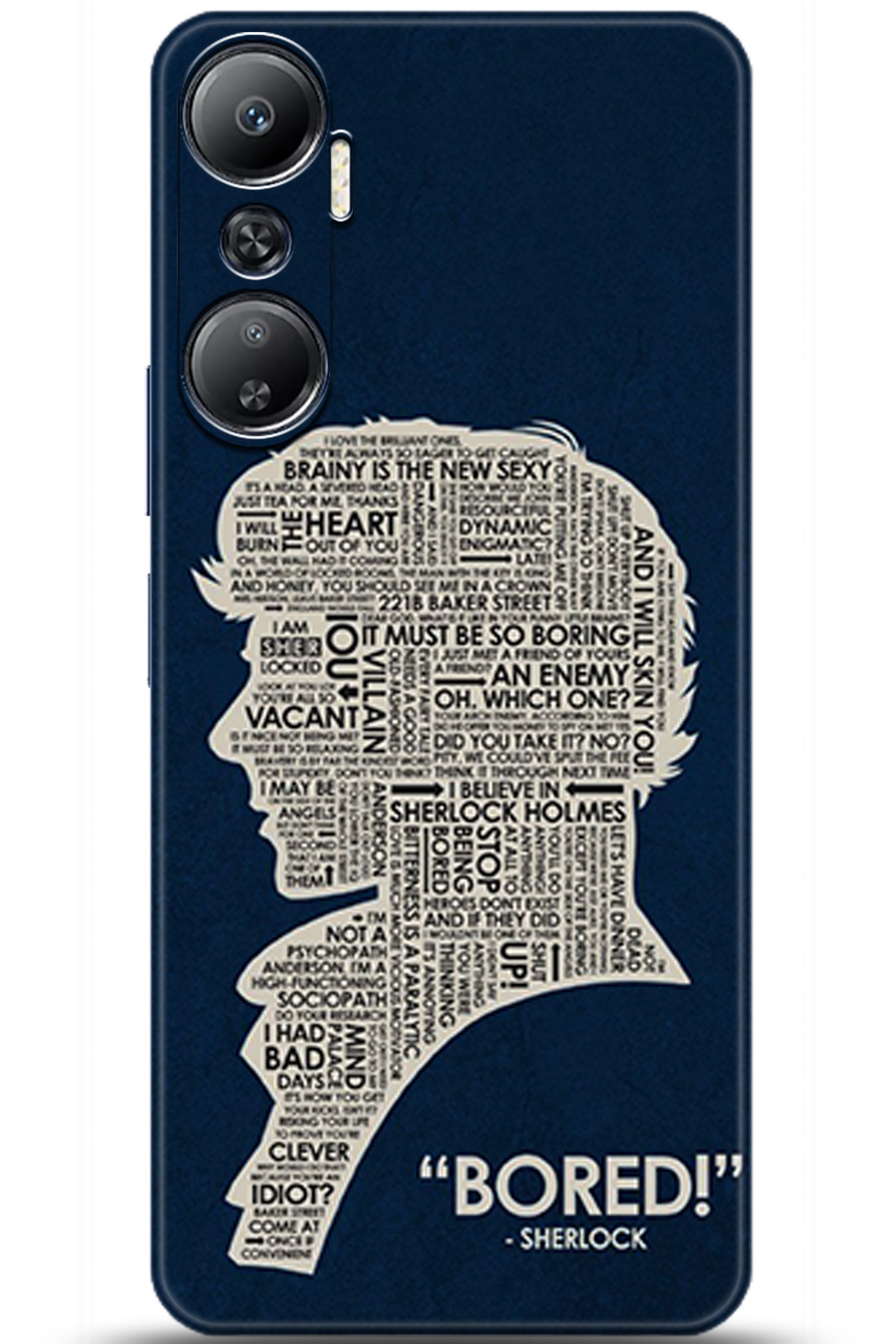 iNfinix Hot 20 Uyumlu Kılıf HD Baskılı Kılıf - Followed Institution 5156