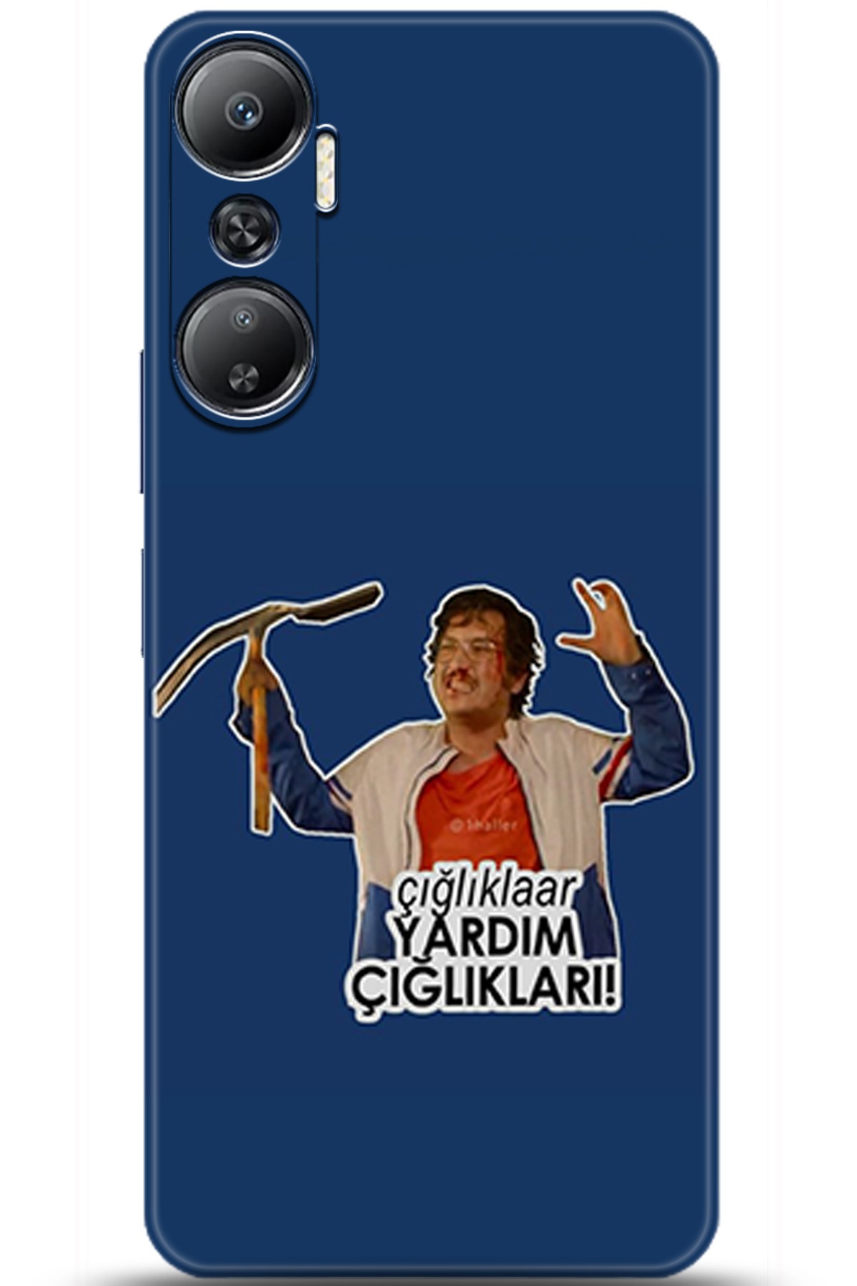 iNfinix Hot 20 Uyumlu Kılıf HD Baskılı Kılıf - Followed Institution 5157