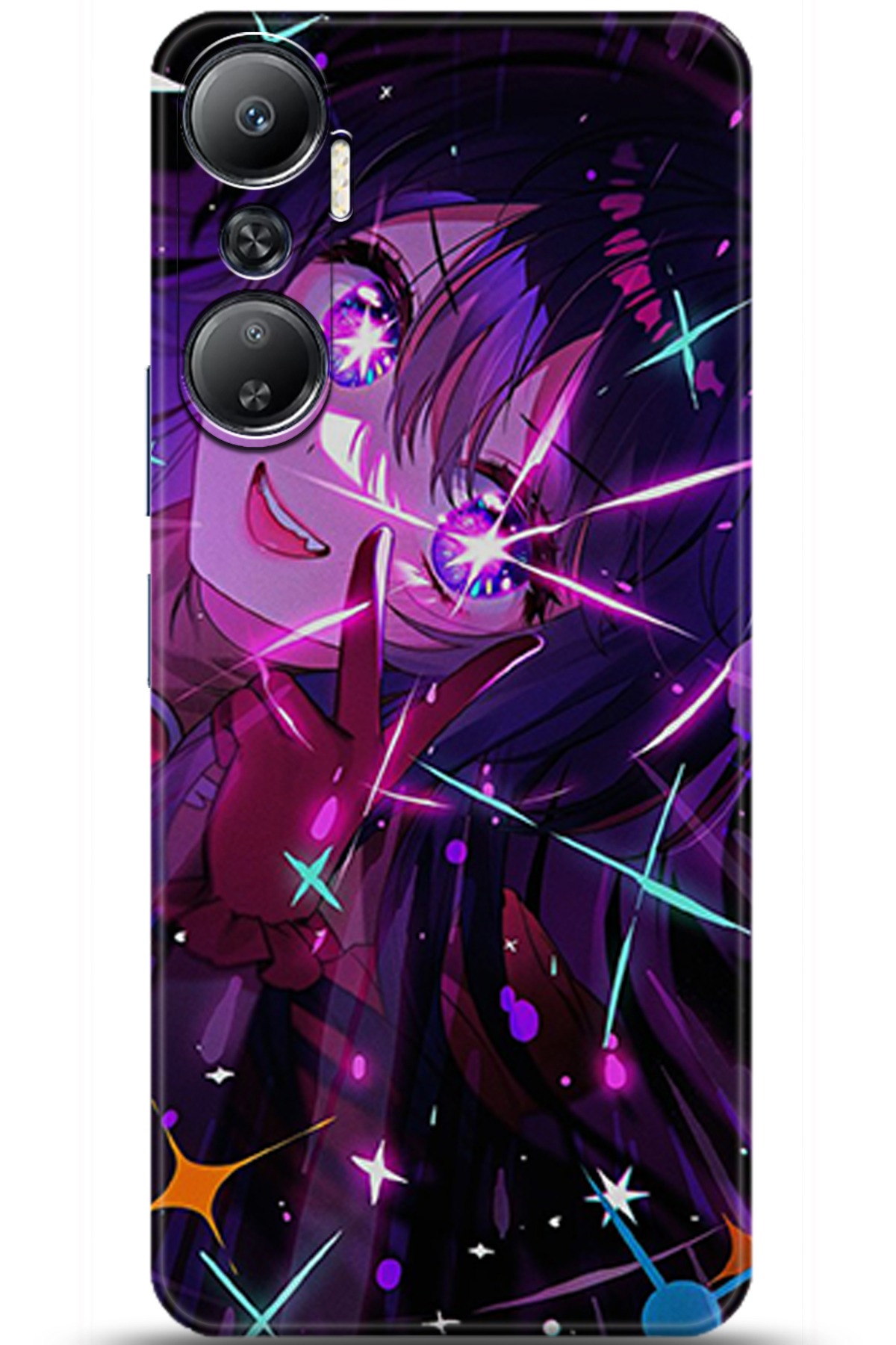 iNfinix Hot 20 Uyumlu Kılıf HD Baskılı Kılıf - Followed Institution 5173