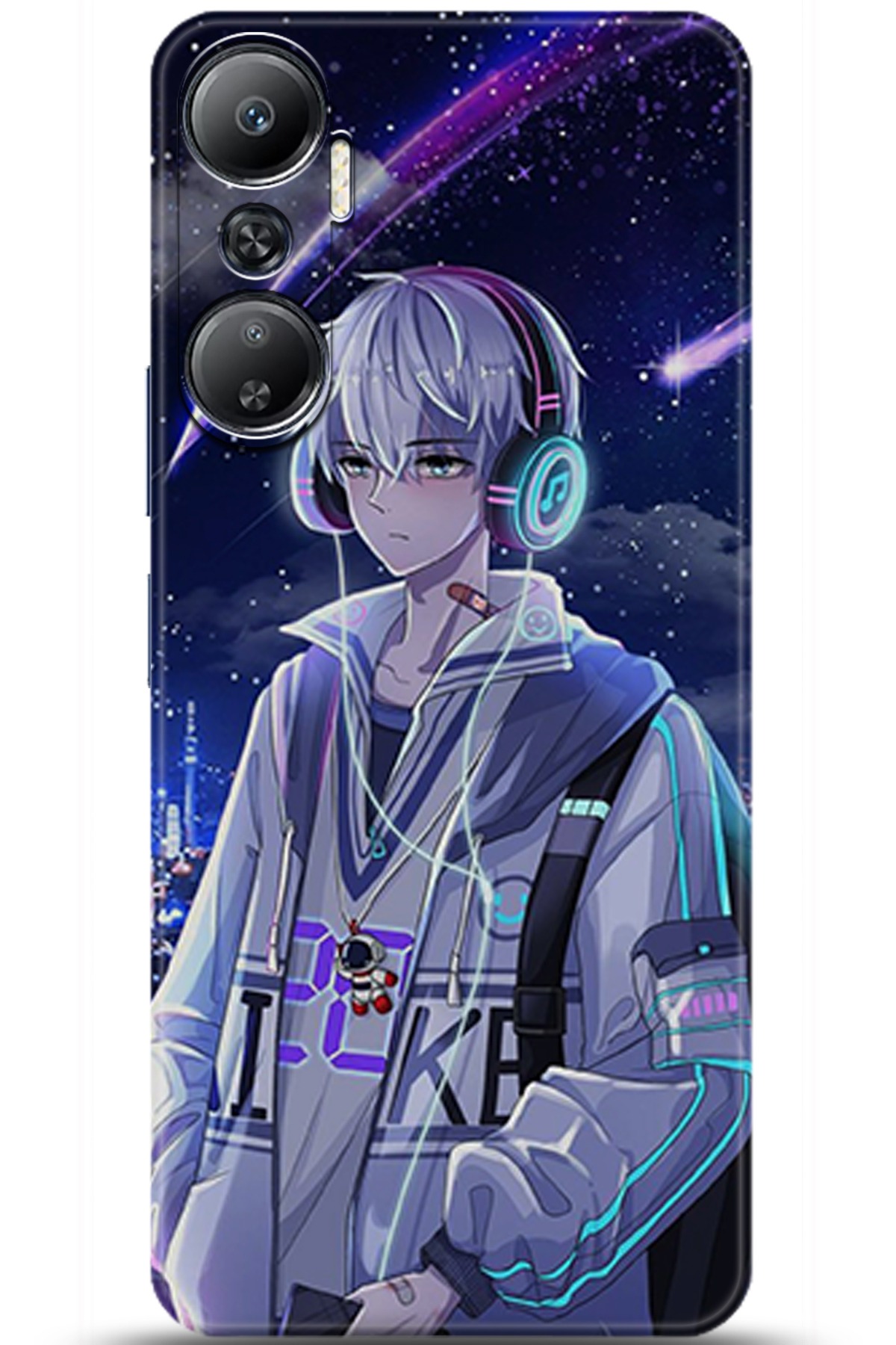 iNfinix Hot 20 Uyumlu Kılıf HD Baskılı Kılıf - Followed Institution 5181