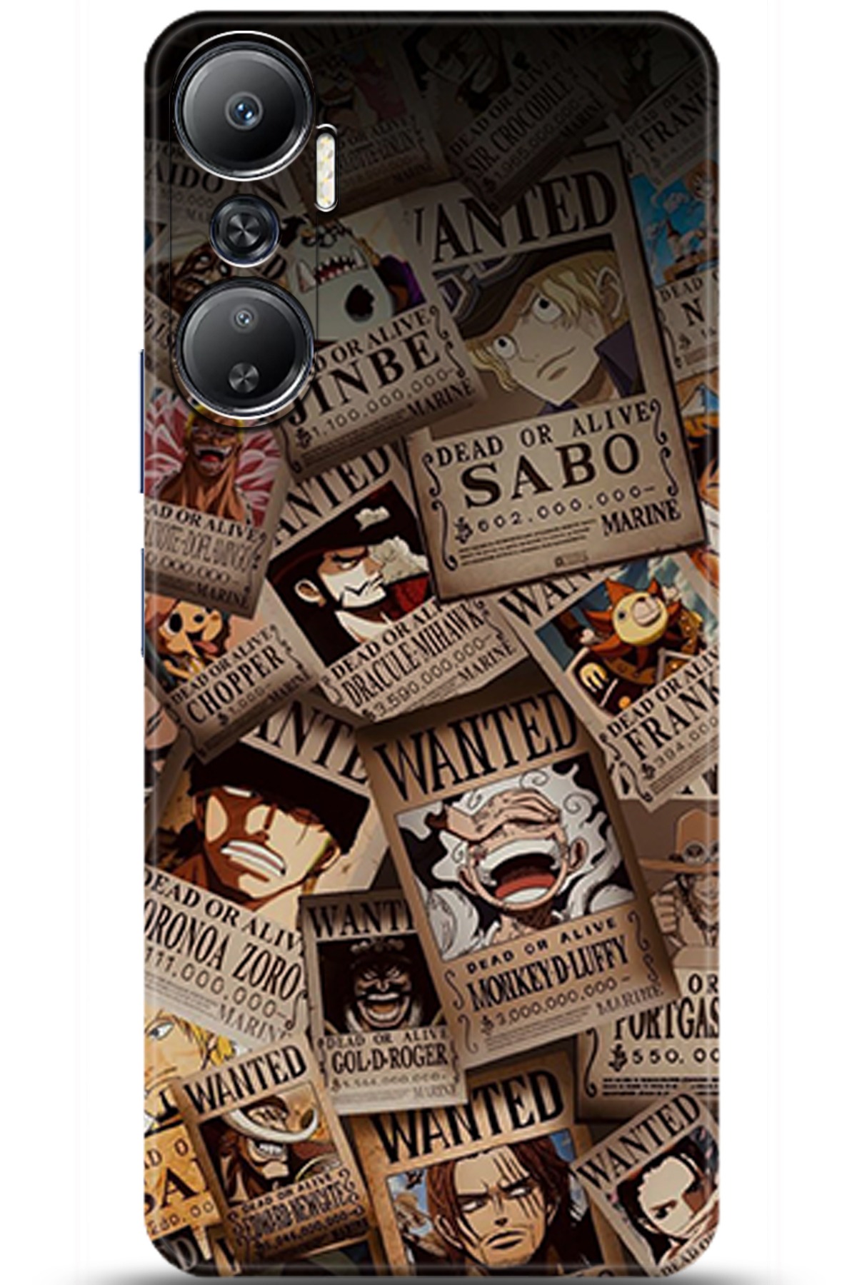 iNfinix Hot 20 Uyumlu Kılıf HD Baskılı Kılıf - Followed Institution 5192