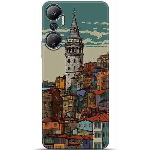 Uyumlu Kılıf HD Baskılı Kılıf - Followed Institution 5199