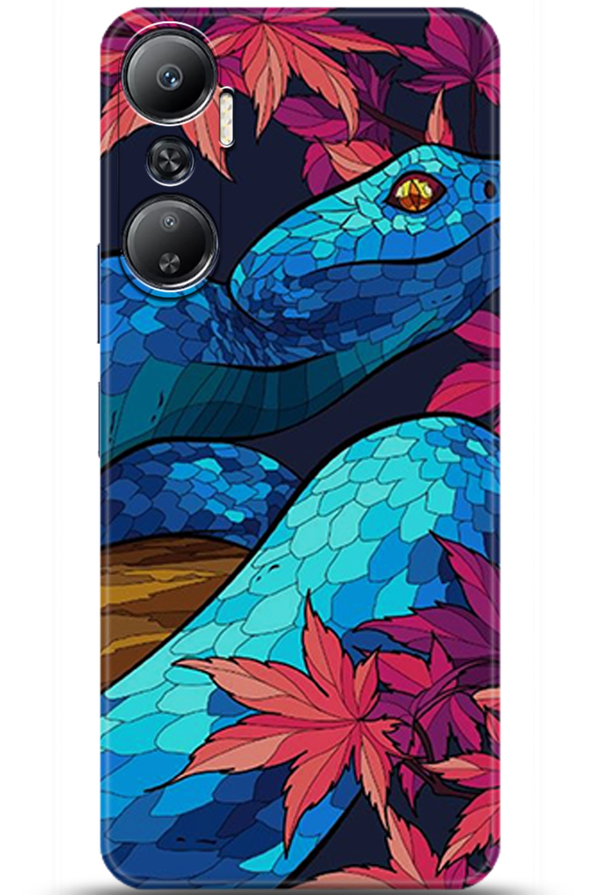 iNfinix Hot 20 Uyumlu Kılıf HD Baskılı Kılıf - Followed Institution 5211