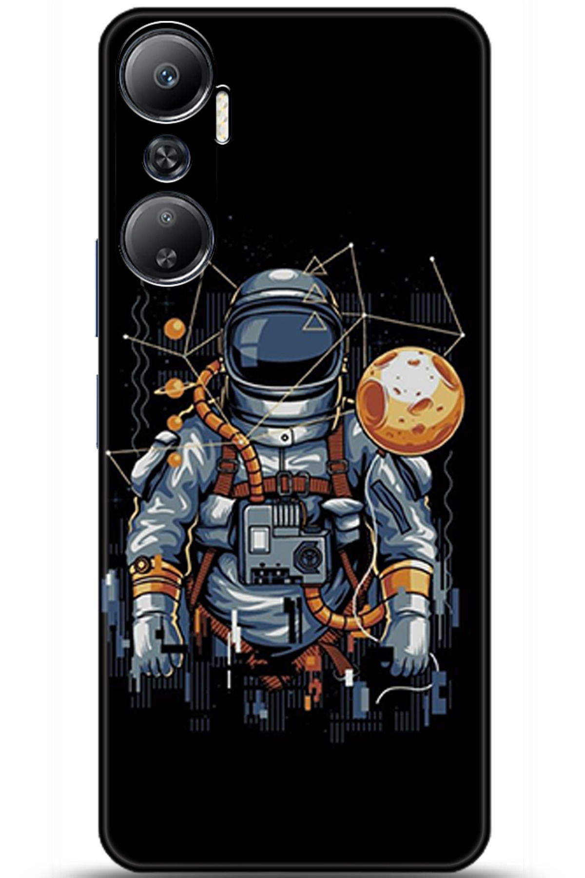 iNfinix Hot 20 Uyumlu Kılıf HD Baskılı Kılıf - Followed Institution 5221