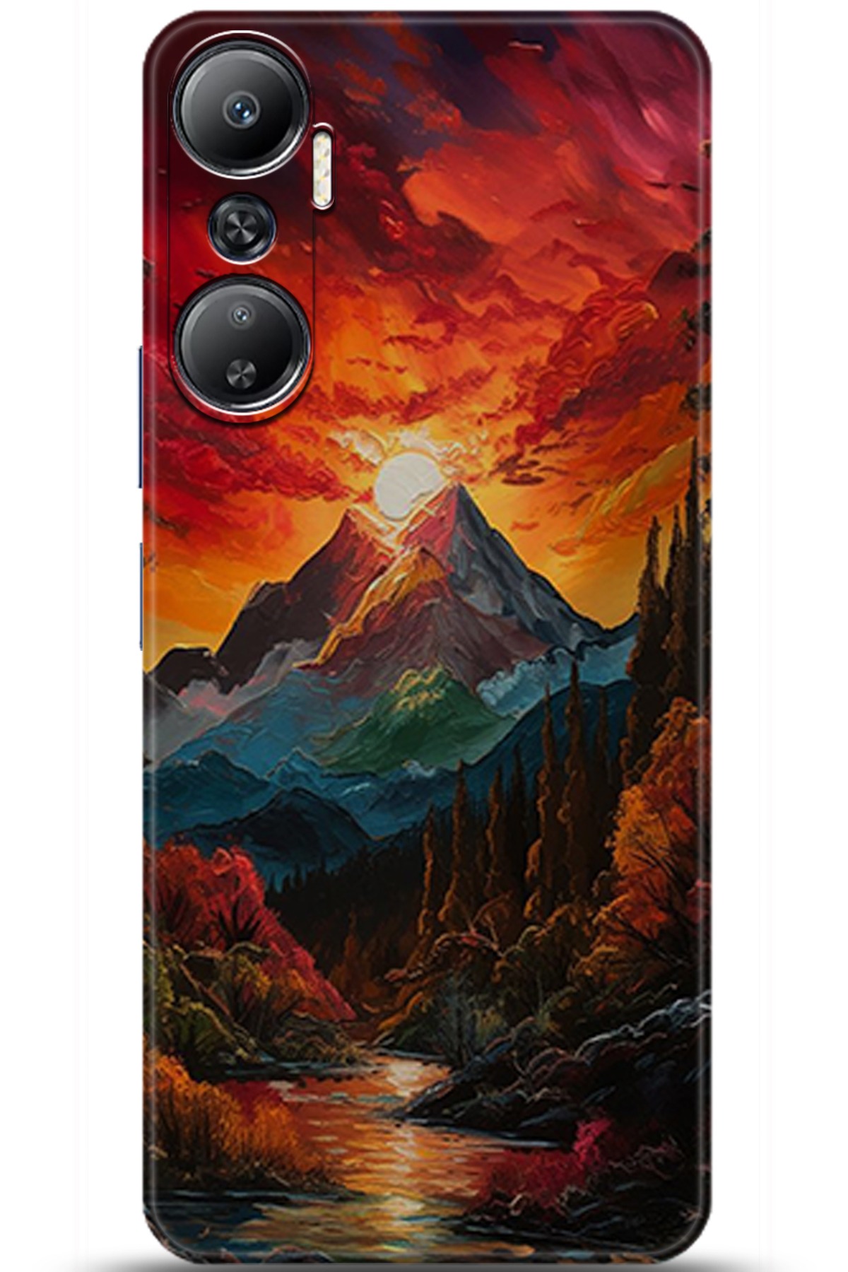 iNfinix Hot 20 Uyumlu Kılıf HD Baskılı Kılıf - Followed Institution 5224