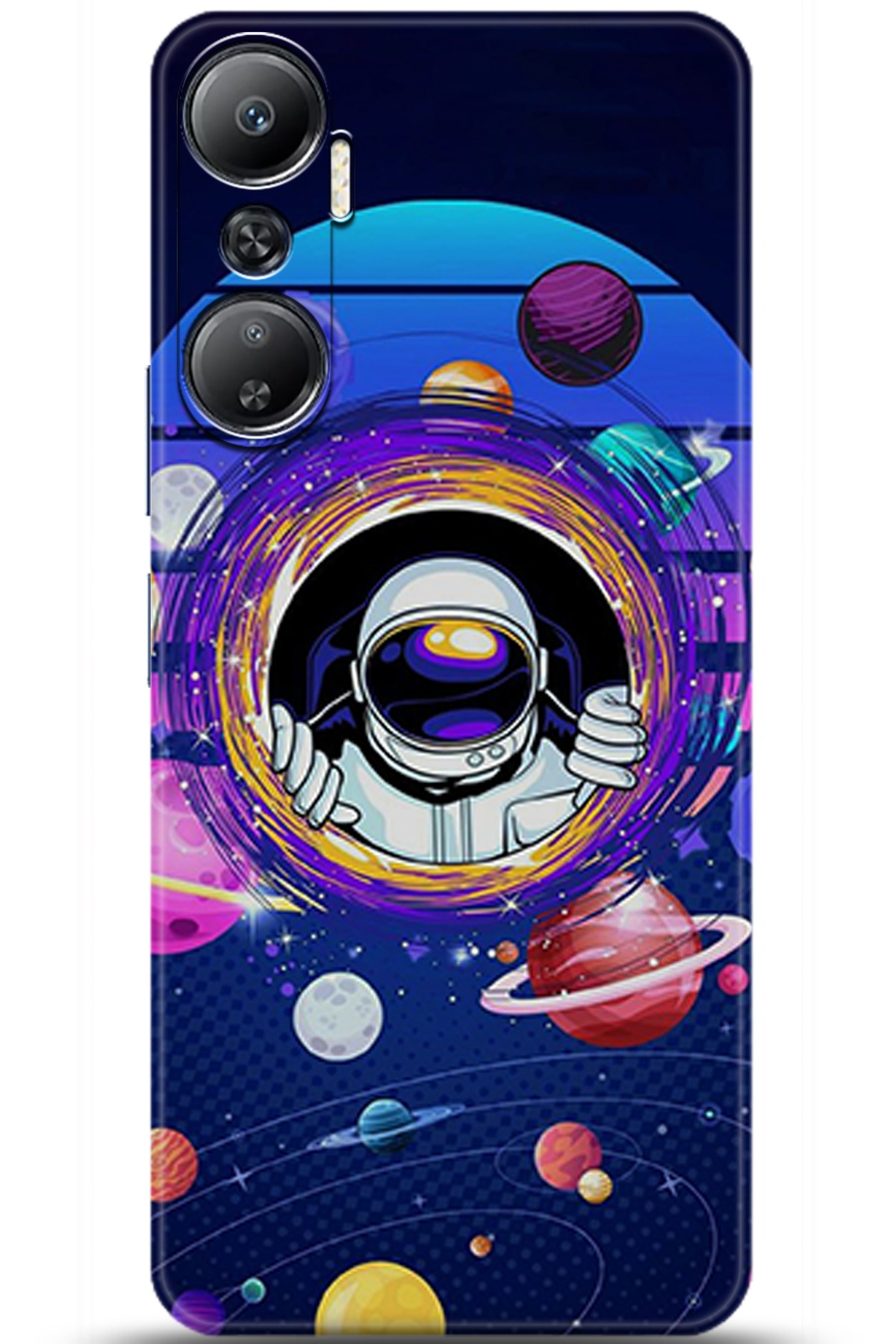 iNfinix Hot 20 Uyumlu Kılıf HD Baskılı Kılıf - Followed Institution 5228