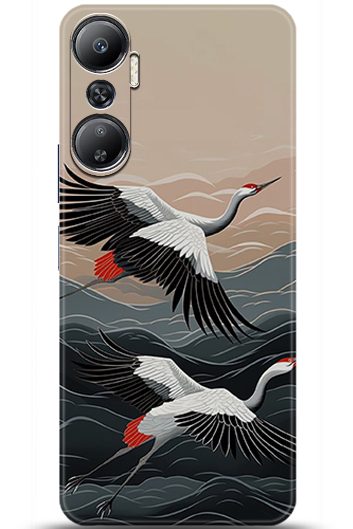 iNfinix Hot 20 Uyumlu Kılıf HD Baskılı Kılıf - Followed Institution 5232