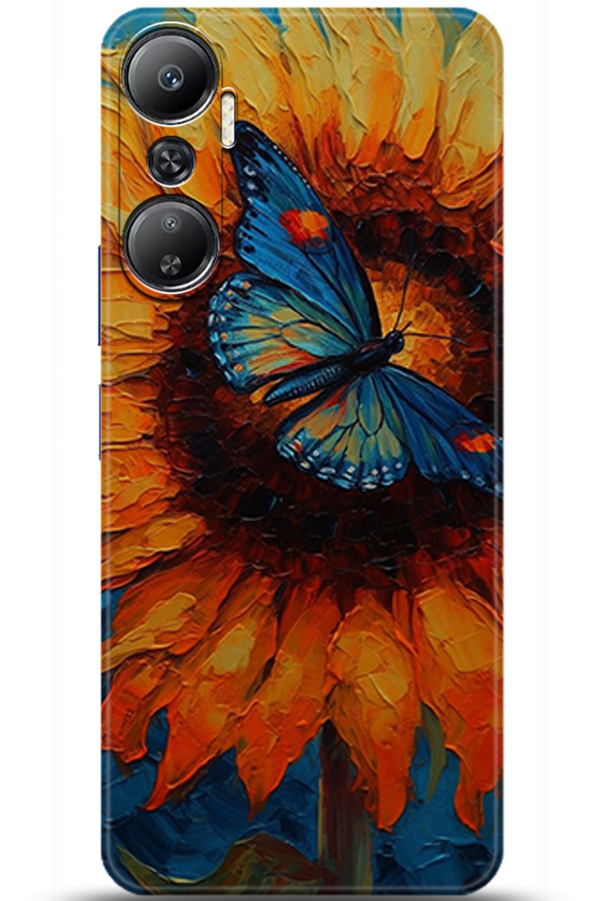 iNfinix Hot 20 Uyumlu Kılıf HD Baskılı Kılıf - Followed Institution 5251