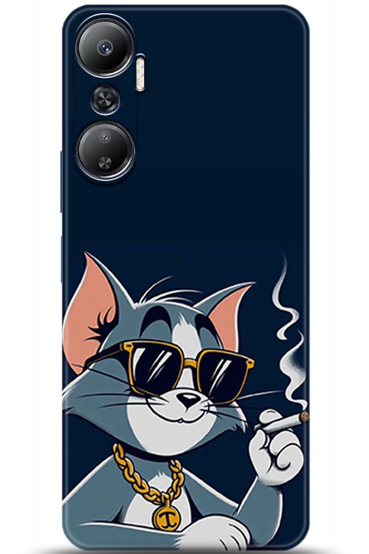 iNfinix Hot 20 Uyumlu Kılıf HD Baskılı Kılıf - Followed Institution 5259