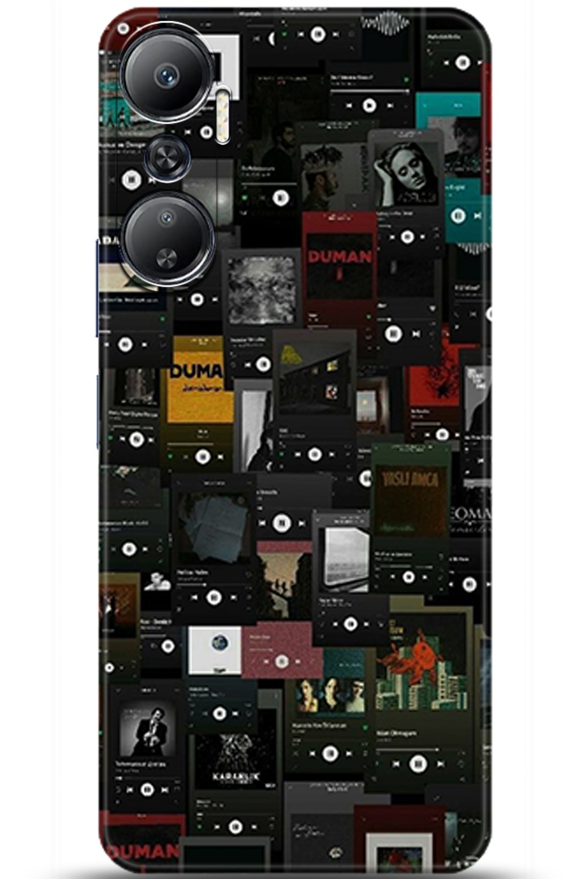 iNfinix Hot 20 Uyumlu Kılıf HD Baskılı Kılıf - Followed Institution 5264