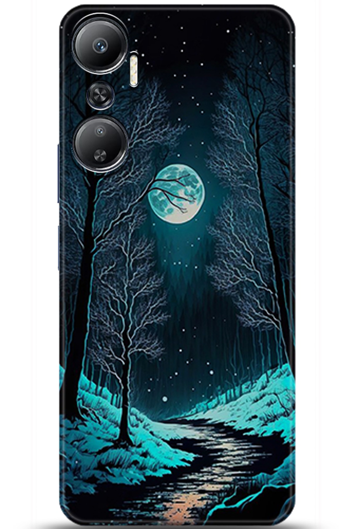 iNfinix Hot 20 Uyumlu Kılıf HD Baskılı Kılıf - Followed Institution 5265