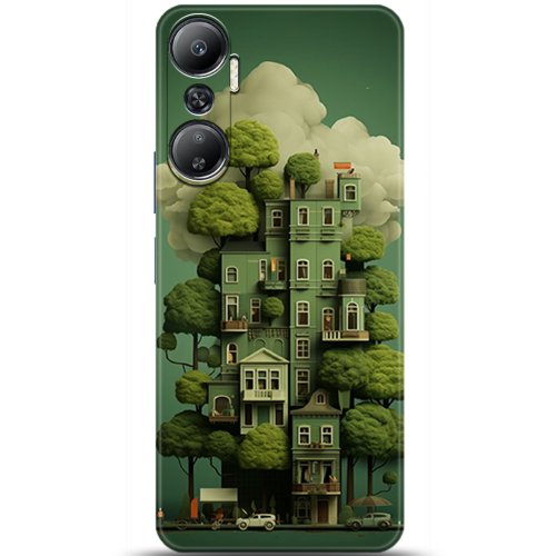 Uyumlu Kılıf HD Baskılı Kılıf - Followed Institution 5273