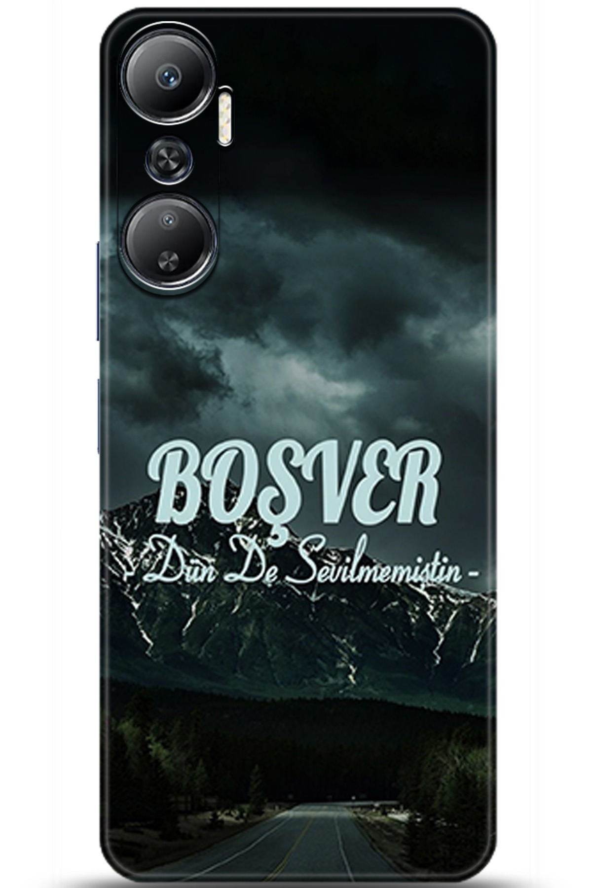 iNfinix Hot 20 Uyumlu Kılıf HD Baskılı Kılıf - Followed Institution 5288