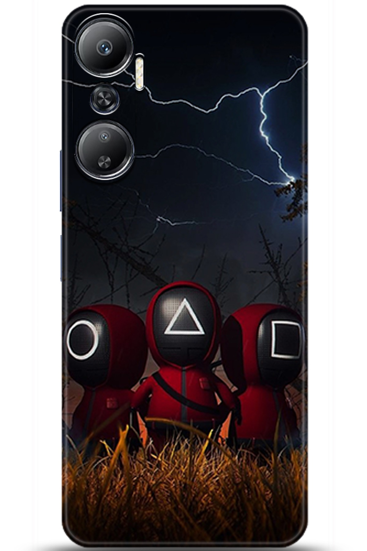 iNfinix Hot 20 Uyumlu Kılıf HD Baskılı Kılıf - Followed Institution 5290