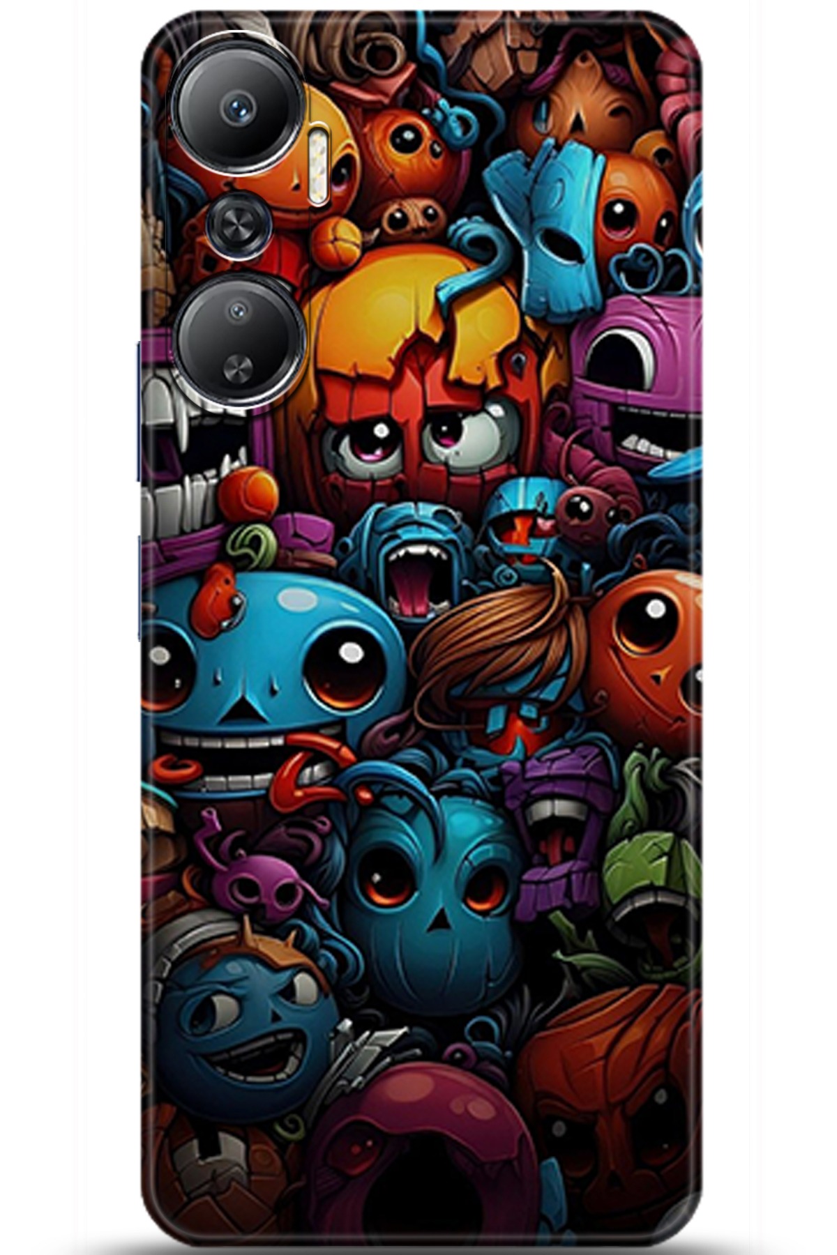 iNfinix Hot 20 Uyumlu Kılıf HD Baskılı Kılıf - Followed Institution 5300