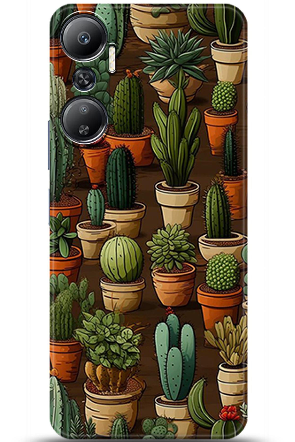 iNfinix Hot 20 Uyumlu Kılıf HD Baskılı Kılıf - Followed Institution 5310