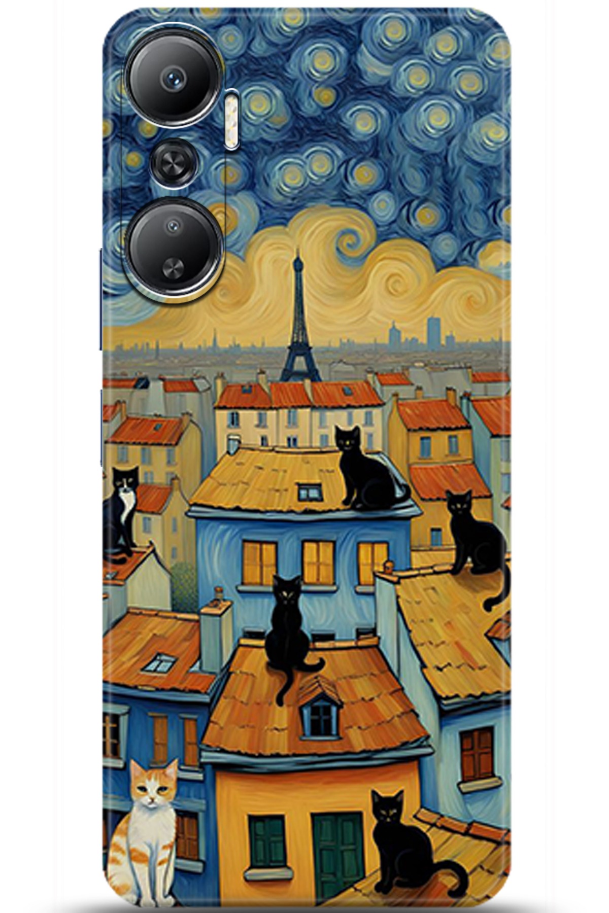 iNfinix Hot 20 Uyumlu Kılıf HD Baskılı Kılıf - Followed Institution 5317