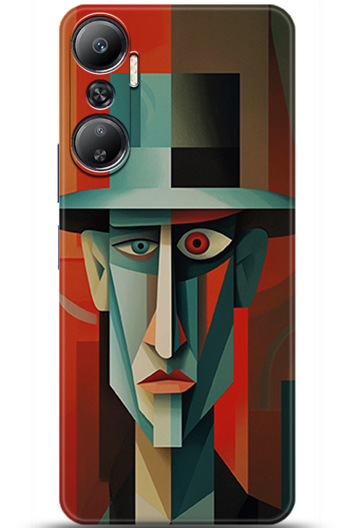 iNfinix Hot 20 Uyumlu Kılıf HD Baskılı Kılıf - Followed Institution 5325