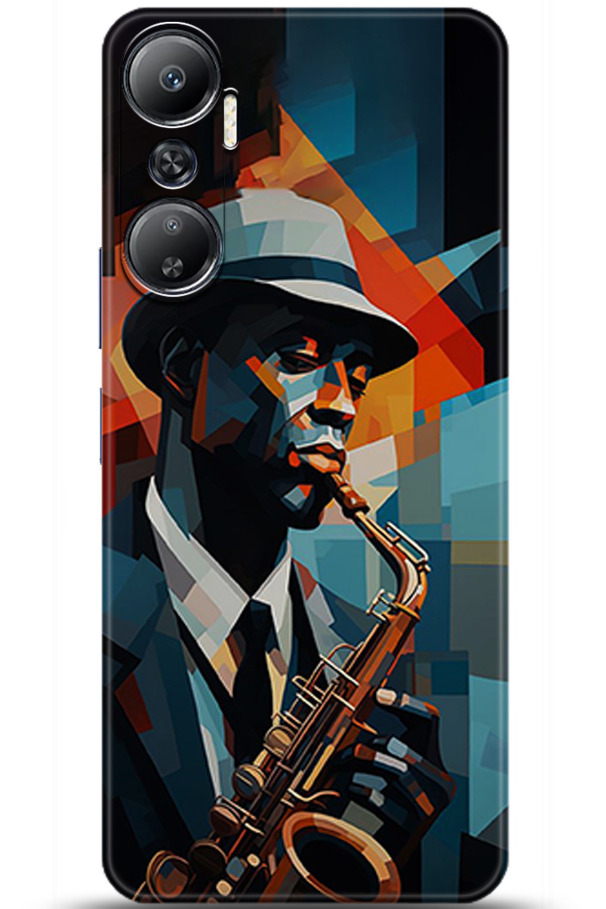 iNfinix Hot 20 Uyumlu Kılıf HD Baskılı Kılıf - Followed Institution 5326