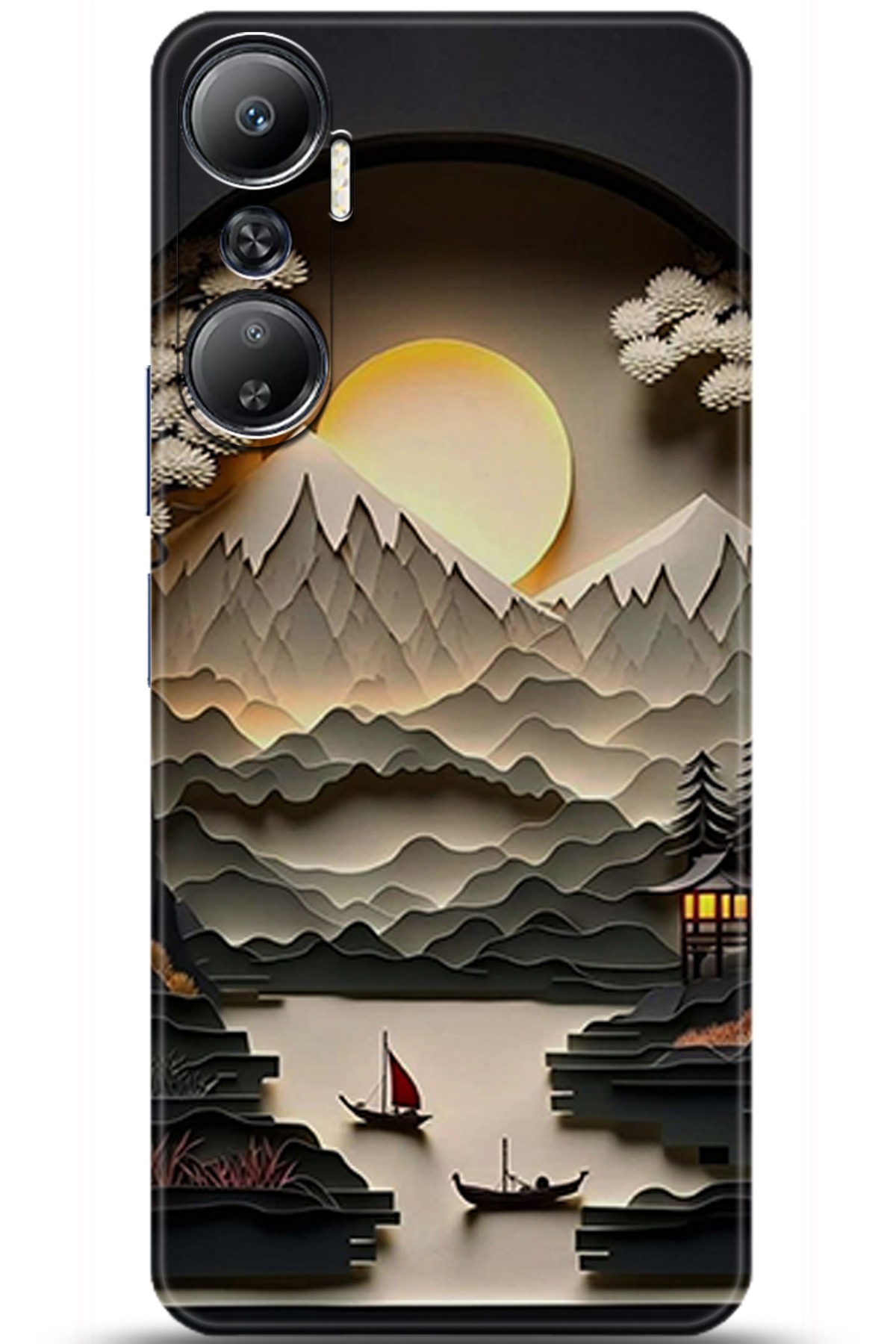 iNfinix Hot 20 Uyumlu Kılıf HD Baskılı Kılıf - Followed Institution 5354