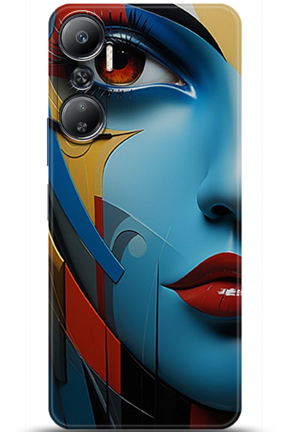 iNfinix Hot 20 Uyumlu Kılıf HD Baskılı Kılıf - Followed Institution 5355