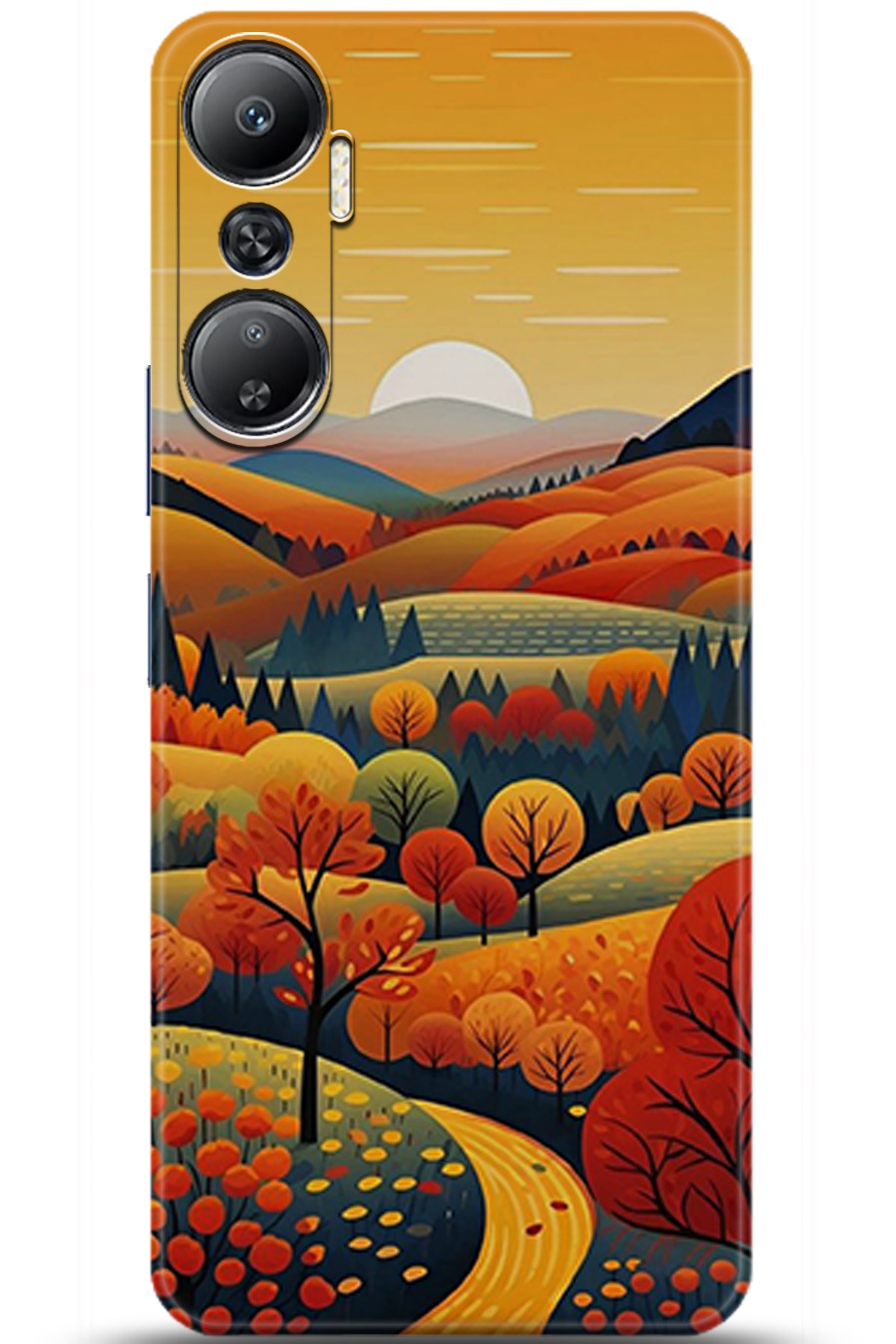 iNfinix Hot 20 Uyumlu Kılıf HD Baskılı Kılıf - Followed Institution 5356