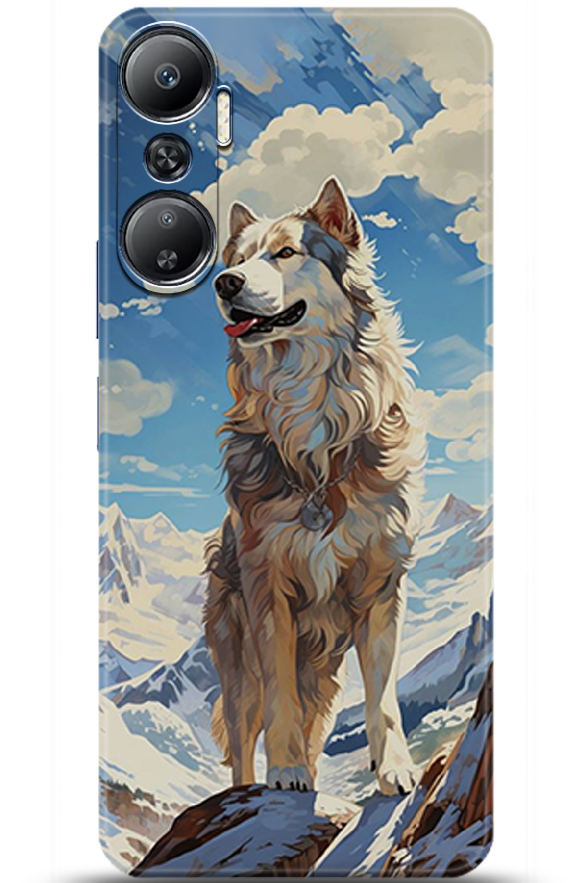 iNfinix Hot 20 Uyumlu Kılıf HD Baskılı Kılıf - Followed Institution 5357