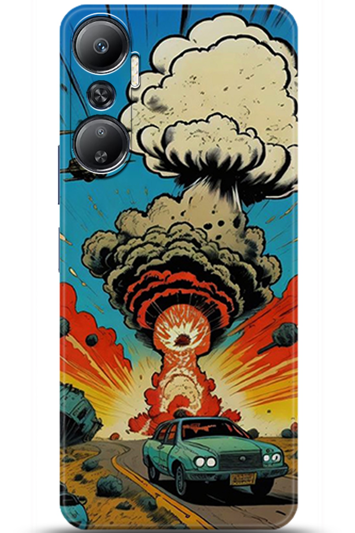 iNfinix Hot 20 Uyumlu Kılıf HD Baskılı Kılıf - Followed Institution 5361