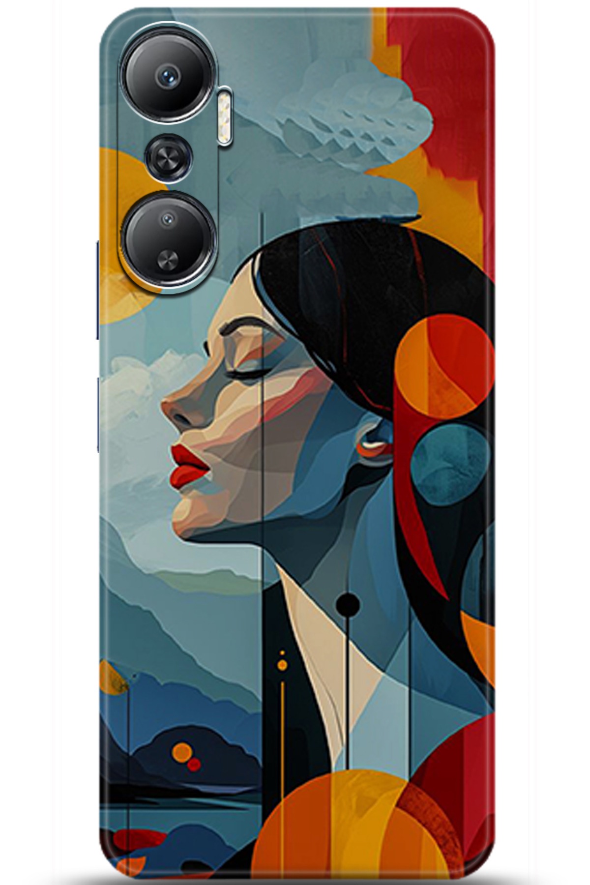 iNfinix Hot 20 Uyumlu Kılıf HD Baskılı Kılıf - Followed Institution 5367