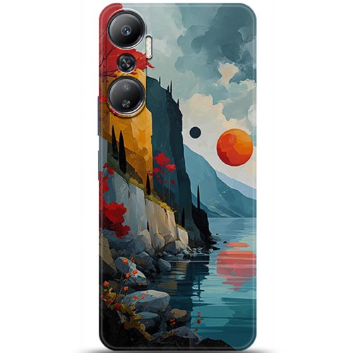 Uyumlu Kılıf HD Baskılı Kılıf - Followed Institution 5368