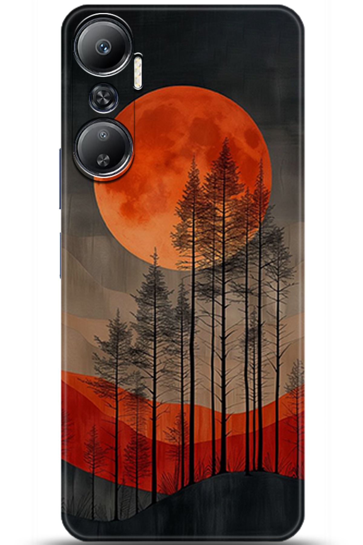 iNfinix Hot 20 Uyumlu Kılıf HD Baskılı Kılıf - Followed Institution 5370