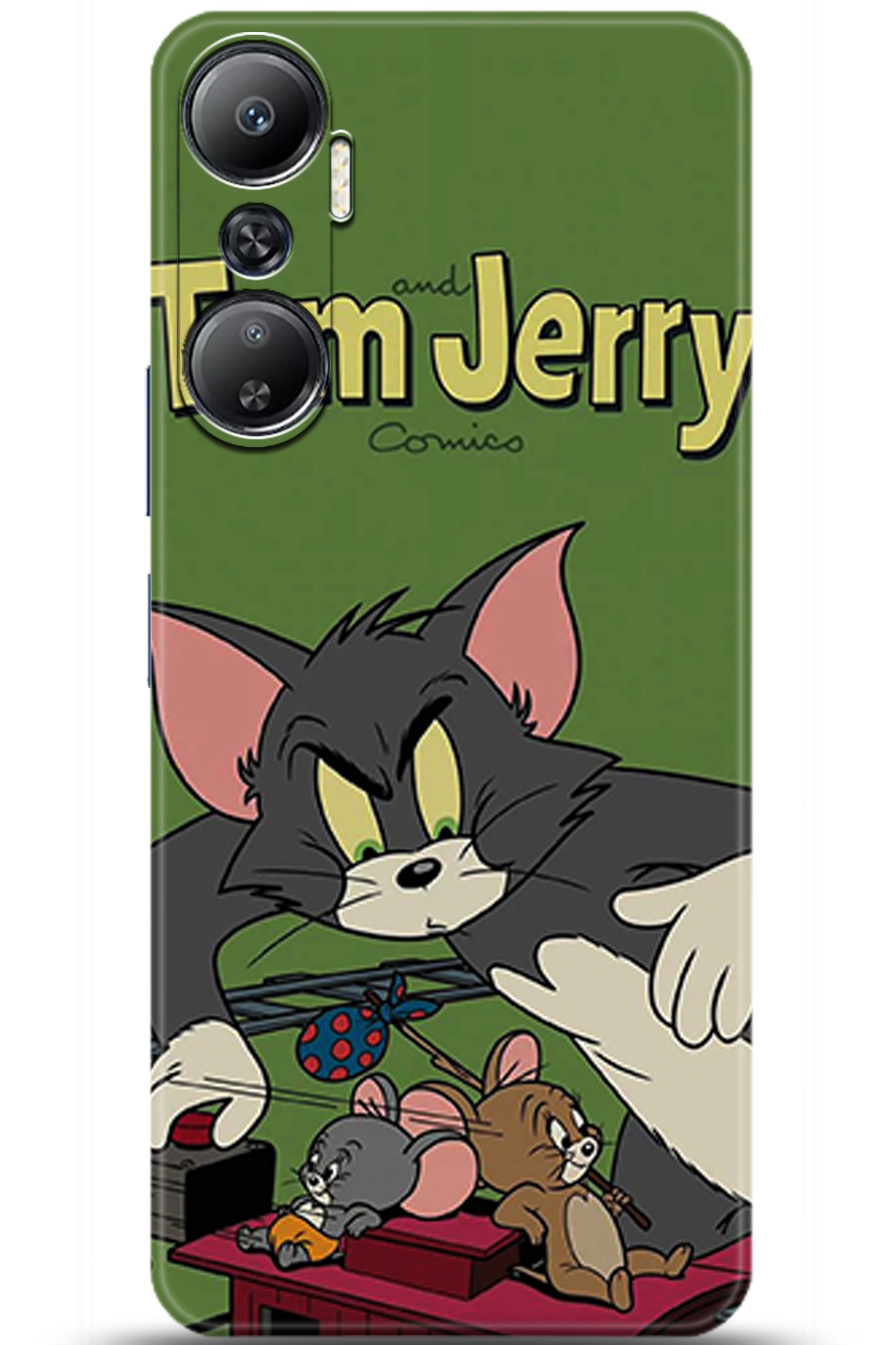 iNfinix Hot 20 Uyumlu Kılıf HD Baskılı Kılıf - Followed Institution 5373