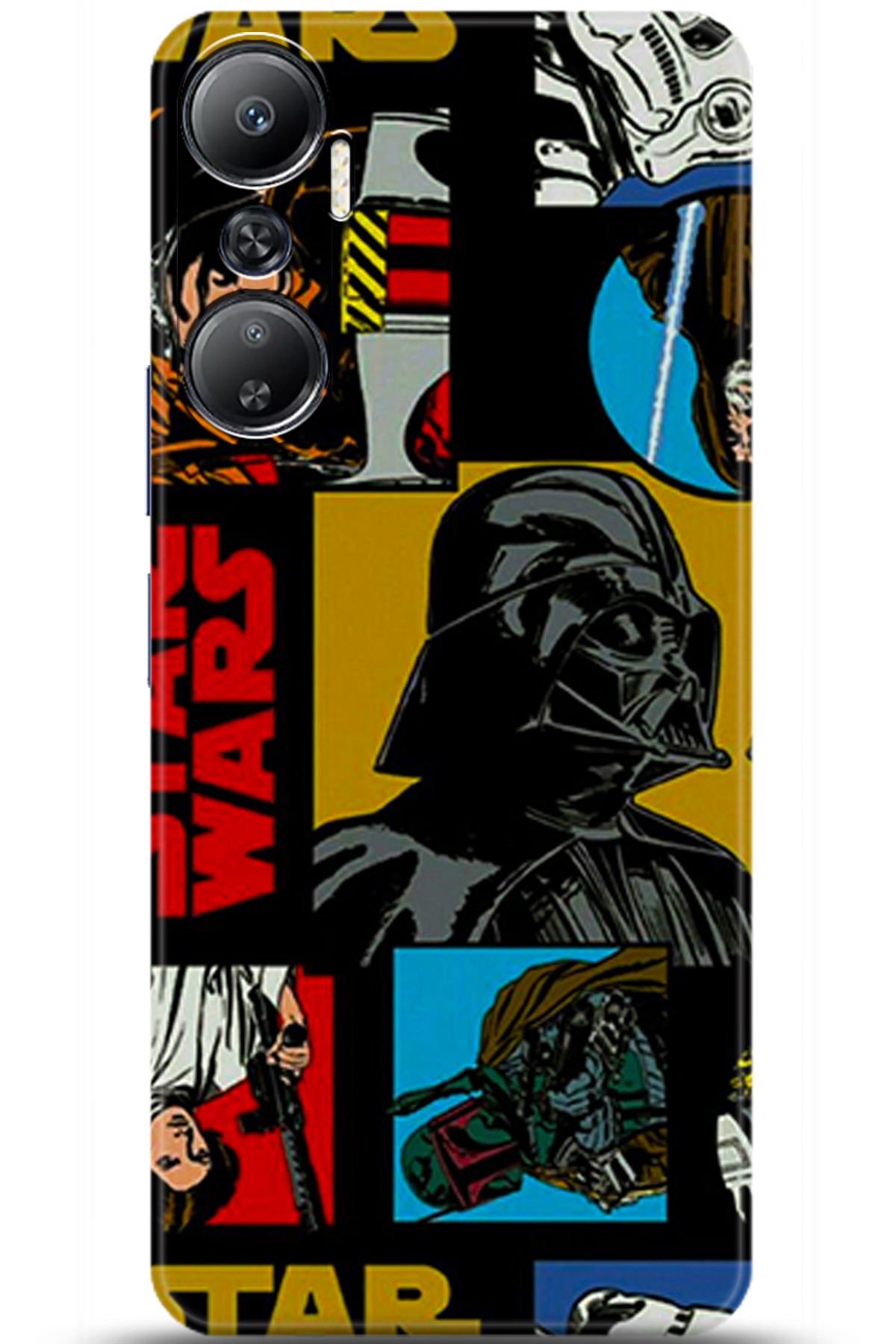 iNfinix Hot 20 Uyumlu Kılıf HD Baskılı Kılıf - Followed Institution 5385