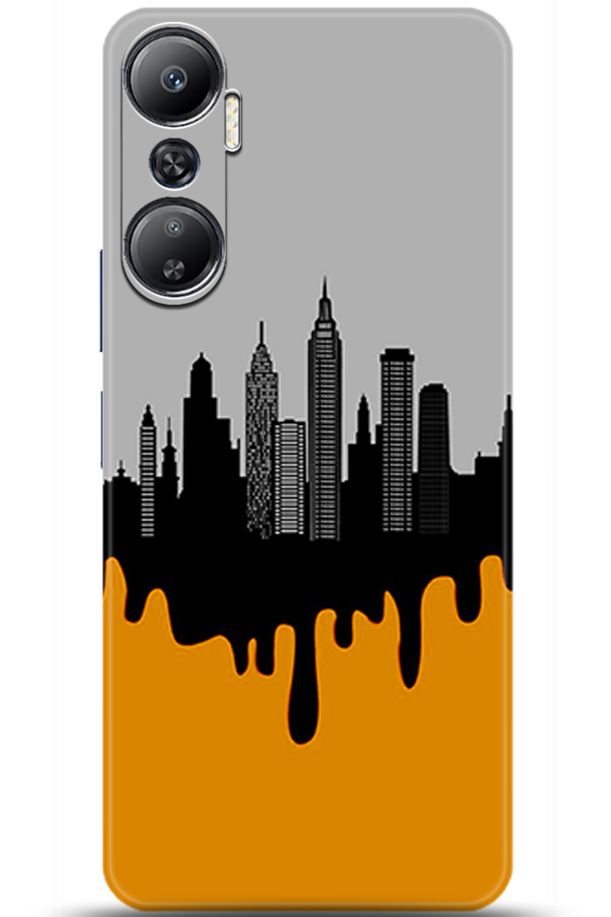 iNfinix Hot 20 Uyumlu Kılıf HD Baskılı Kılıf - Followed Institution 5394