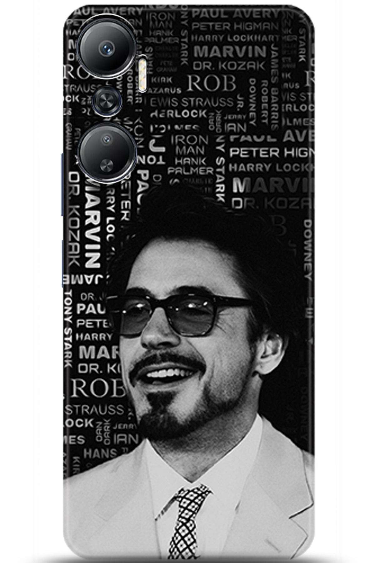 iNfinix Hot 20 Uyumlu Kılıf HD Baskılı Kılıf - Followed Institution 5397