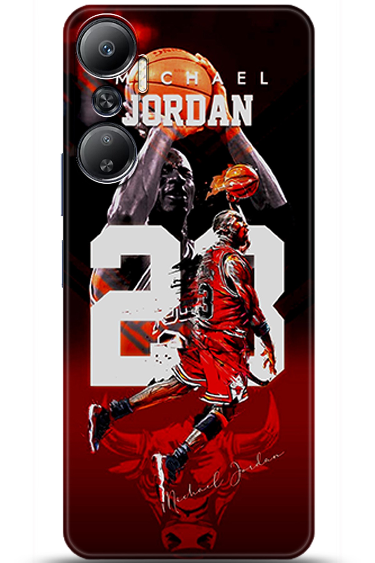 iNfinix Hot 20 Uyumlu Kılıf HD Baskılı Kılıf - Followed Institution 5400