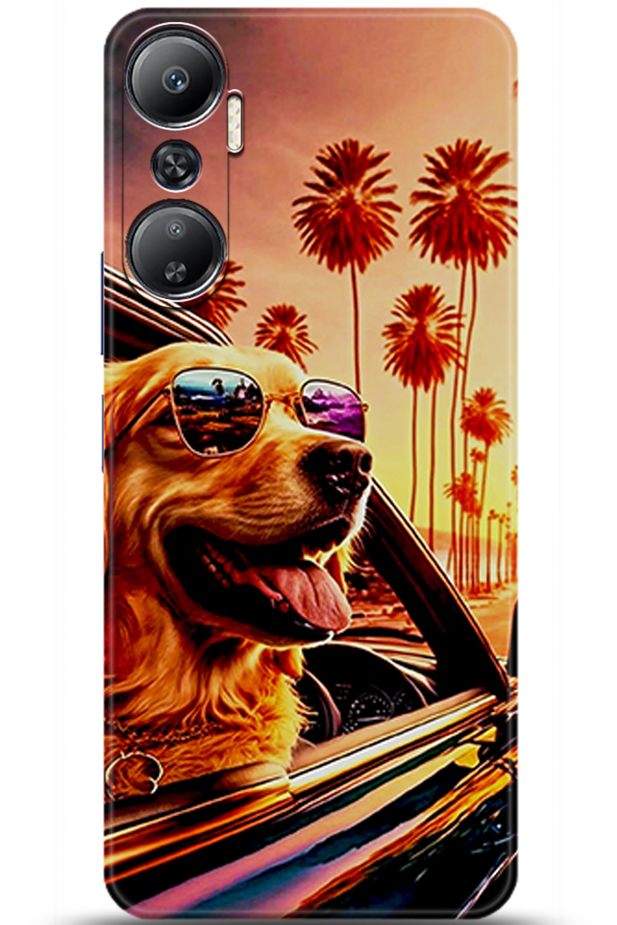 iNfinix Hot 20 Uyumlu Kılıf HD Baskılı Kılıf - Followed Institution 5421