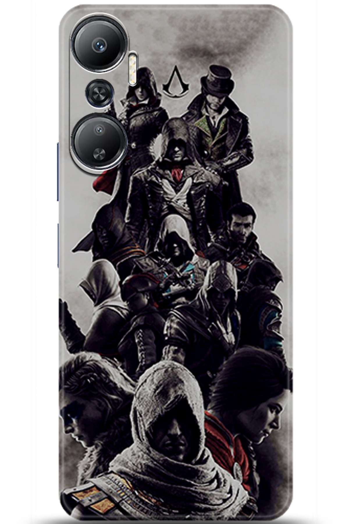 iNfinix Hot 20 Uyumlu Kılıf HD Baskılı Kılıf - Followed Institution 5426